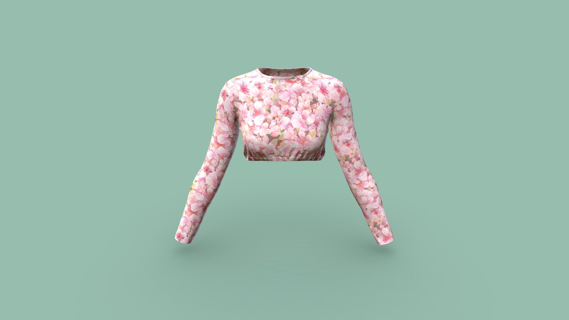 Cloth Title = Slim Fit Long Sleeve Crop Top 

SKU = DG100068 

Category = Women 

Product Type = Top 

Cloth Length = Cropped 

Body Fit = Slim Fit 

Occasion = Casual  

Sleeve Style = Set In Sleeve 


Our Services: 

3D Apparel Design. 

OBJ,FBX,GLTF Making with High/Low Poly. 

Fabric Digitalization. 

Mockup making. 

3D Teck Pack. 

Pattern Making. 

2D Illustration. 

Cloth Animation and 360 Spin Video. 


Contact us:- 

Email: info@digitalfashionwear.com 

Website: https://digitalfashionwear.com 

WhatsApp No: +8801759350445 


We designed all the types of cloth specially focused on product visualization, e-commerce, fitting, and production. 

We will design: 

T-shirts 

Polo shirts 

Hoodies 

Sweatshirt 

Jackets 

Shirts 

TankTops 

Trousers 

Bras 

Underwear 

Blazer 

Aprons 

Leggings 

and All Fashion items





Our goal is to make sure what we provide you, meets your demand 3d model