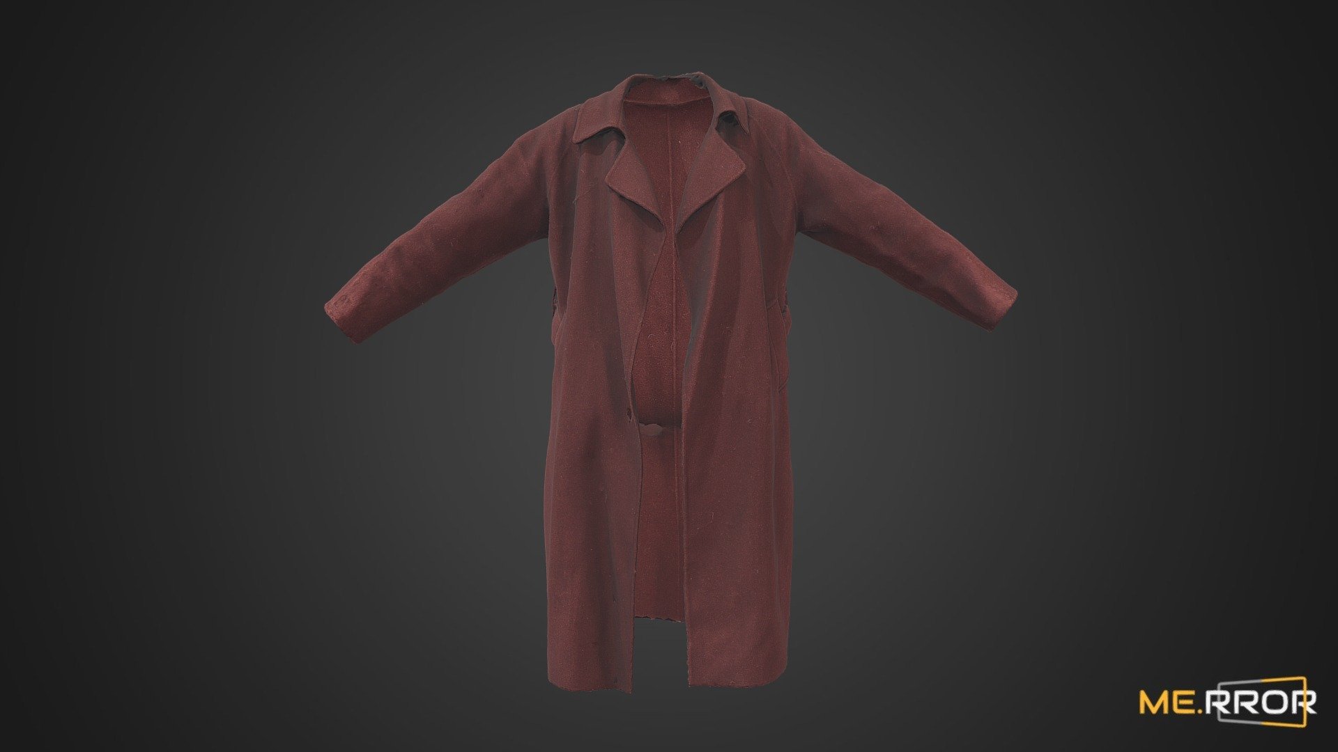 MERROR is a 3D Content PLATFORM which introduces various Asian assets to the 3D world


3DScanning #Photogrametry #ME.RROR - Burgundy Coat - Buy Royalty Free 3D model by ME.RROR Studio (@merror) 3d model