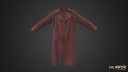 Burgundy Coat red, winter, fashion, coat, ar, 3dscanning, outer, warm, outfit, burgundy, photogrammetry, 3dscan, red-coat, male-fashion, noai, fashion-scan, winter-fashion, female-fashion, warm-fashion, burgundy-caot