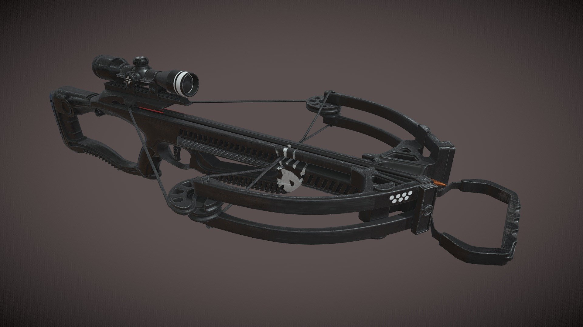 GAP_crossbow - 3D model by SeppeWillems 3d model