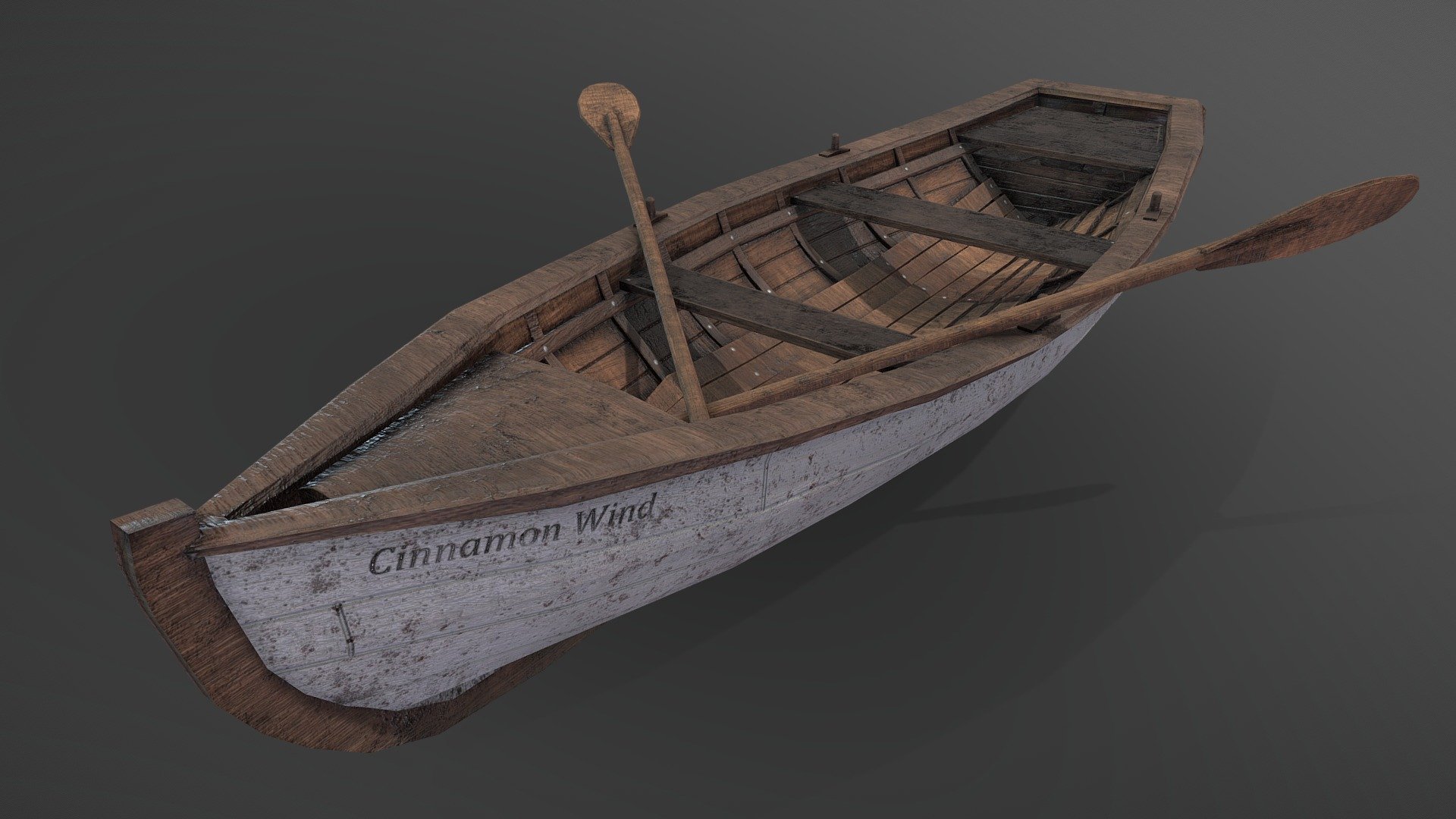 A rowing boat loosely based of the previous generation of lifeboats employed by the RNLI
Optimzed for game use

check out renders on artstation:
https://www.artstation.com/artwork/4bzN1n - Rowing Boat - Download Free 3D model by J.J.West (@jw202471) 3d model