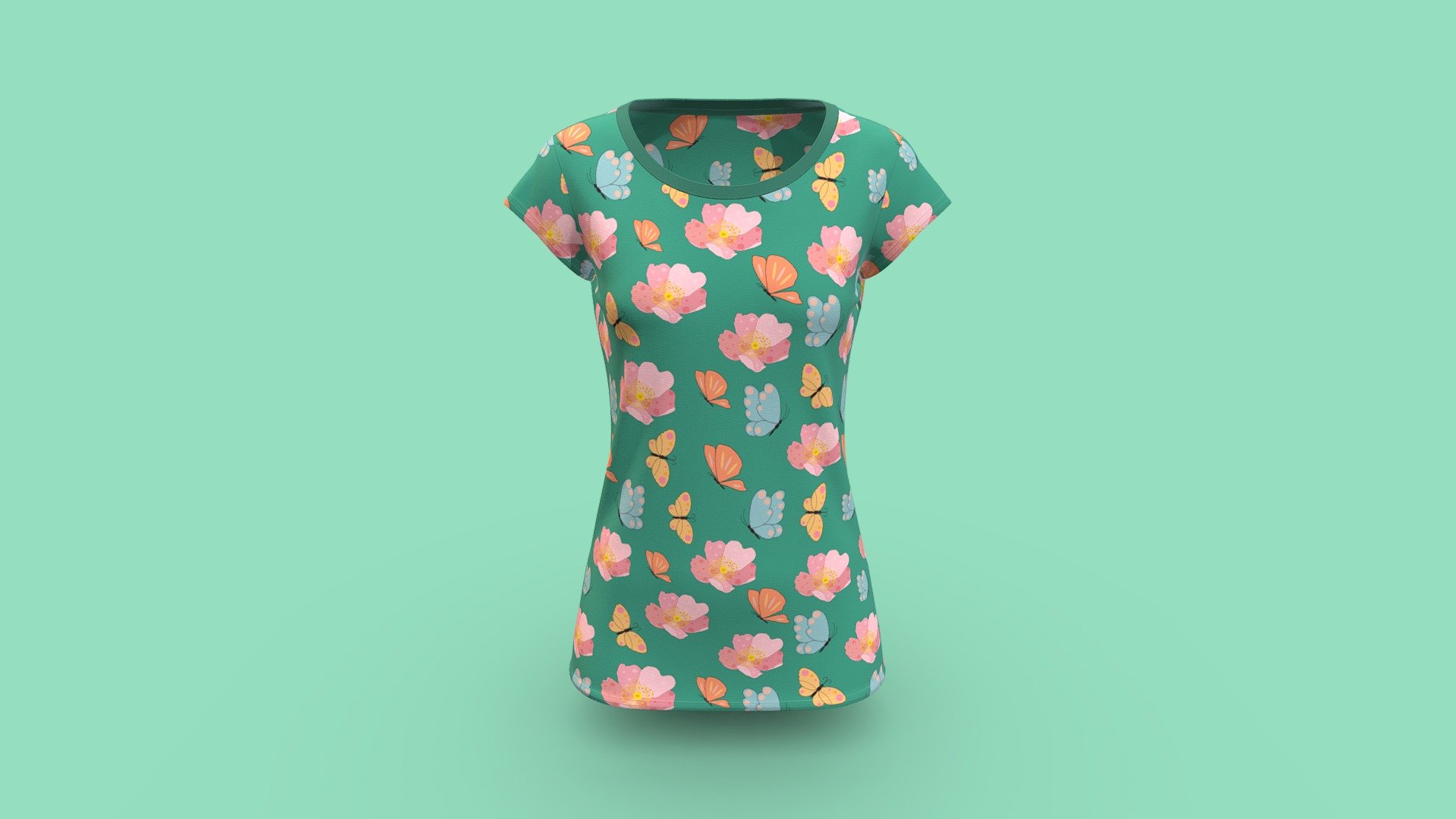 Cloth Title = Women Tops Design 

SKU = DG100215 

Category = Women 

Product Type = Tee 

Cloth Length = Regular 

Body Fit = Regular Fit 

Occasion = Casual  

Sleeve Style = Short Sleeve 


Our Services:

3D Apparel Design.

OBJ,FBX,GLTF Making with High/Low Poly.

Fabric Digitalization.

Mockup making.

3D Teck Pack.

Pattern Making.

2D Illustration.

Cloth Animation and 360 Spin Video.


Contact us:- 

Email: info@digitalfashionwear.com 

Website: https://digitalfashionwear.com 


We designed all the types of cloth specially focused on product visualization, e-commerce, fitting, and production. 

We will design: 

T-shirts 

Polo shirts 

Hoodies 

Sweatshirt 

Jackets 

Shirts 

TankTops 

Trousers 

Bras 

Underwear 

Blazer 

Aprons 

Leggings 

and All Fashion items. 





Our goal is to make sure what we provide you, meets your demand 3d model