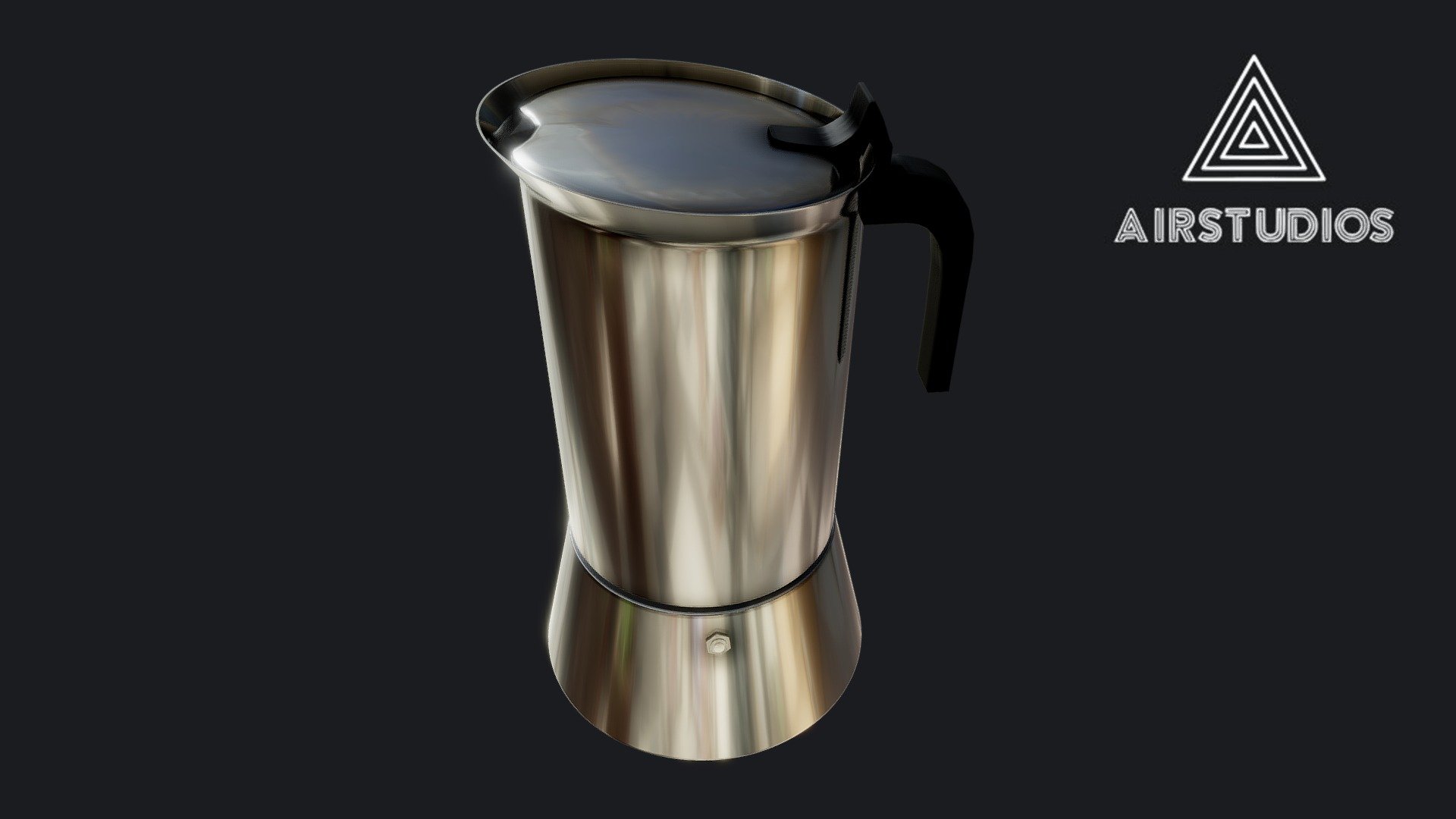 Coffee Pot
Made in autodesk maya - Coffee Pot - Buy Royalty Free 3D model by AirStudios (@sebbe613) 3d model