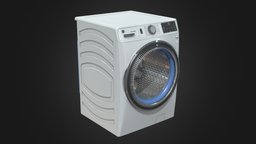 GE Electric Smart Washer PBR cloth, wash, washing, prop, photorealistic, vr, ar, props, realistic, game-ready, low-polygon, game-prop, optimized, washingmachine, unreal-engine, game-development, game-model, low-poly-model, game-assets, props-assets, washing-machine, game-ready-assets, props-game, props-game-assets, game-engine, props-assets-environment-assets, unity, low-poly