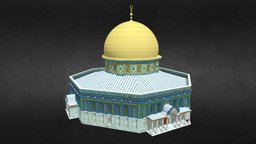 Al Aqsa Mosque Mezroca mount, solid, historical, dome, ottoman, arabic, jerusalem, middle, east, old, religion, mosque, cairo, cami, qubbat, aqsa, stone, city, structure, rock, temple, al-aqsa, mescid-i, aksa, seljuq, al-sakhrah
