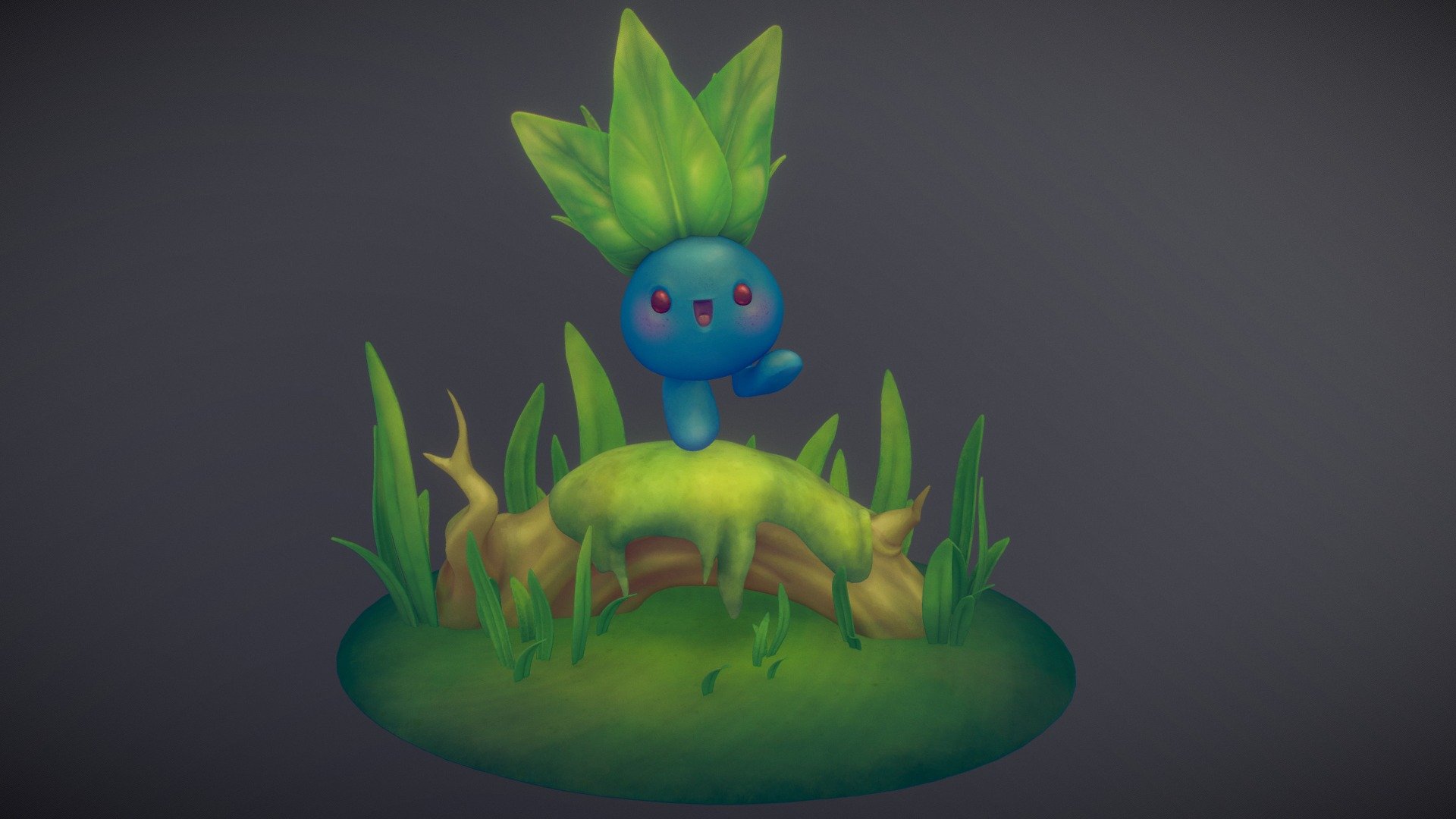 Here's a model i made for a challenge with friends! Love how it turned out and hope you enjoy this little dude as well!
(queue &ldquo;Here come the boiIiiIii!