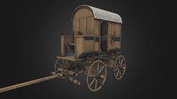 Roman Chariot interactive, medieval, cultural, heritage, vr, museum, roman, chariot, bulgaria, passanger, horse