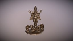 Lilith statue 3d print model