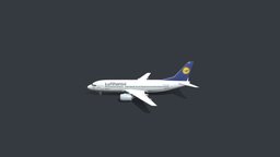 Boeing 737-300 Classic (Lufthansa)