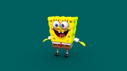 The SpongeBob Squarepants spongebob, squarepants, 2020, model