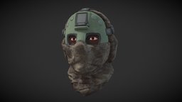 Level IV Military Ballistic Facemask