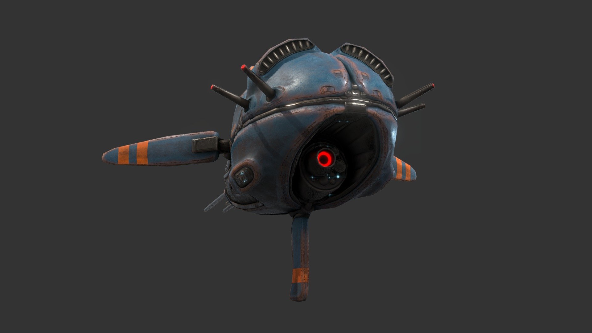 An unmanned craft from beyond the stars

Made in 3DSMax and Substance Painter

Questions? Interested in a custom model? Want me working on your project? Feel free to contact me via artstation at: https://www.artstation.com/renafox3d - Alien Probe - Download Free 3D model by Renafox (@kryik1023) 3d model