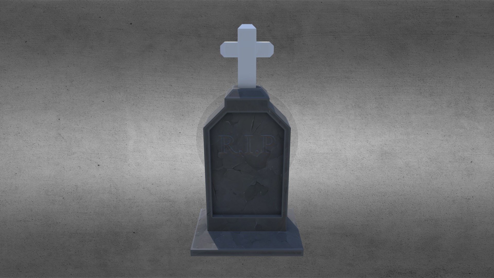 TombStone - Tomb - 3D model by Joe_Y (@NeonSwager) 3d model