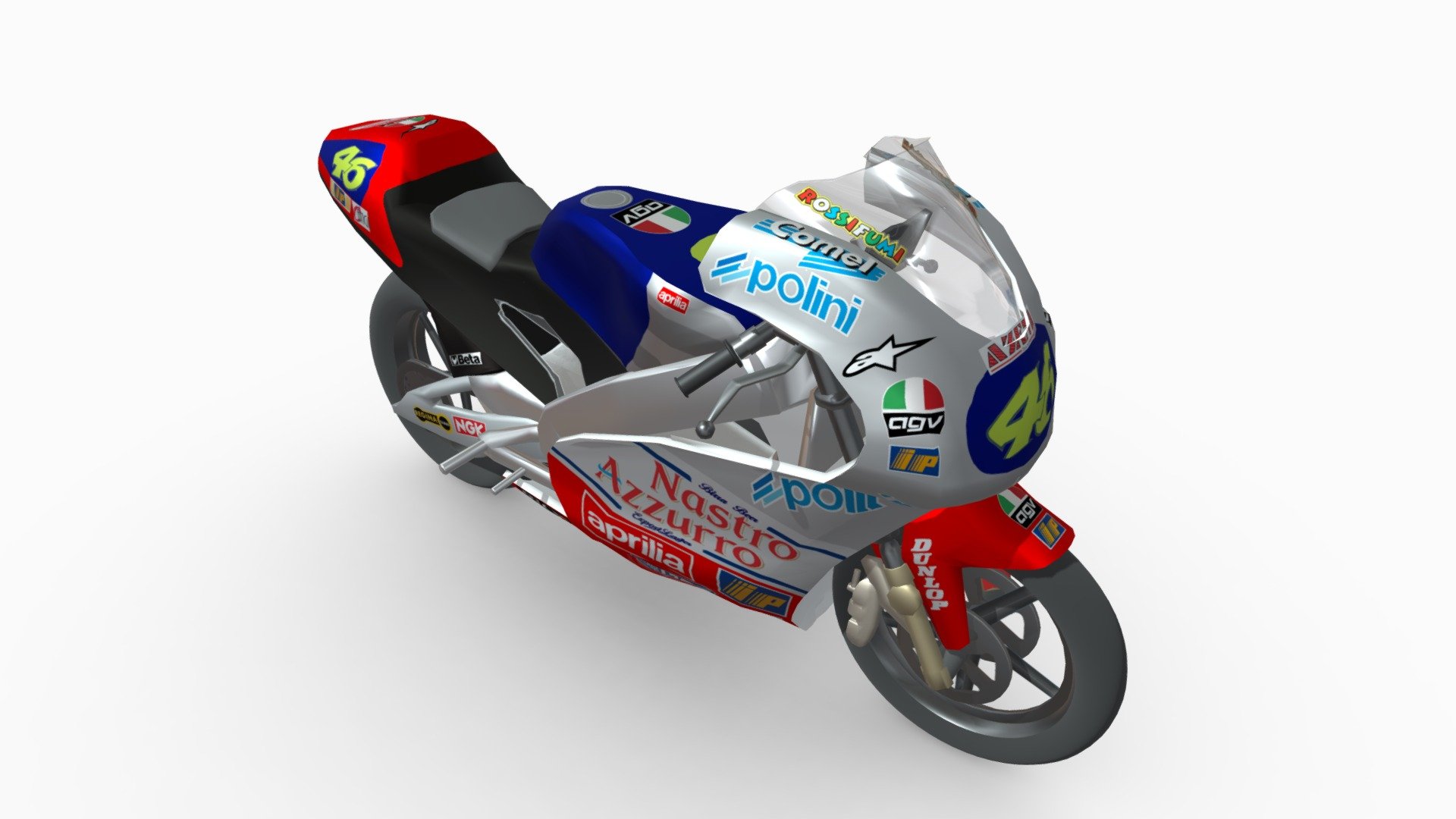 AVAILABLE INSIDE THE FOLDER:





STICKERS (Downloaded and modified on Photoshop)




FBX




TEXTURES




FBX Textures Embed


 - APRILIA RS125R 1997 - Buy Royalty Free 3D model by Viky_3D (@VikyStefiniv) 3d model