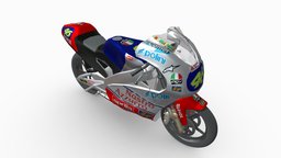 APRILIA RS125R 1997 moto, motorcycle, valentino, motogp, aprilia, sport, valentino-rossi, vr46