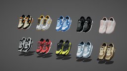 Airmax fashion, shoes, nike, footwear, wearable, sneakers, airmax, lowpoly, sport, noai