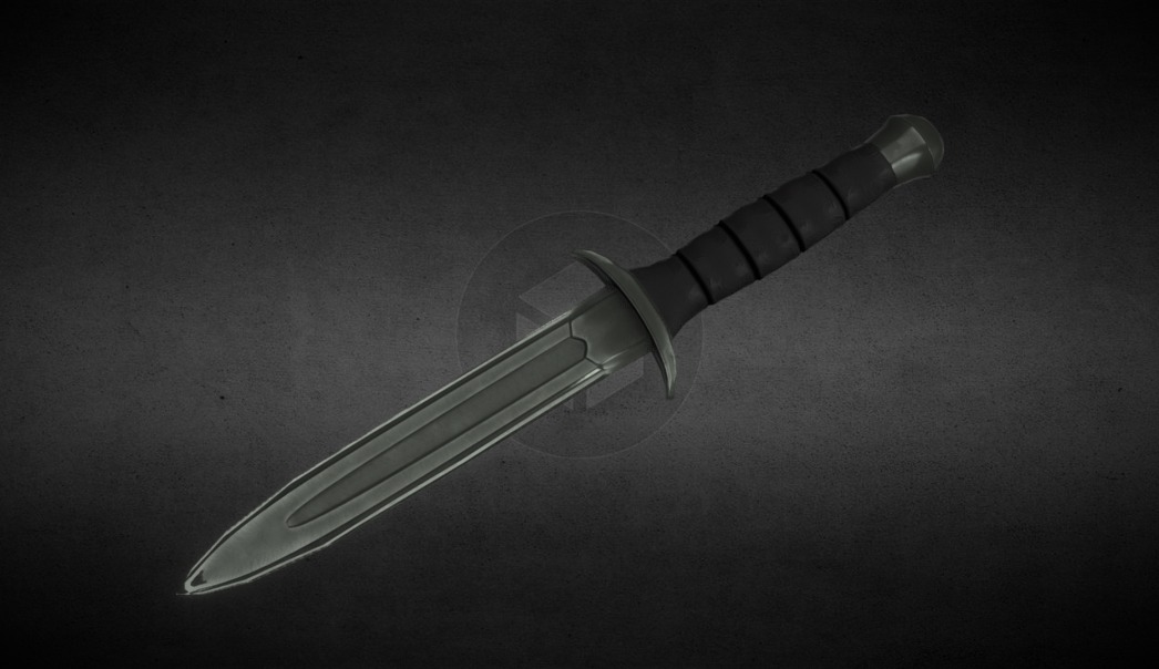 Messer|Knife - Download Free 3D model by Jar3D 3d model