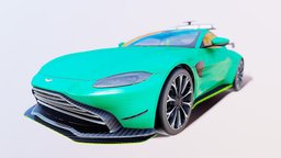 2021 | Aston Martin Vantage F1 Safety Car
