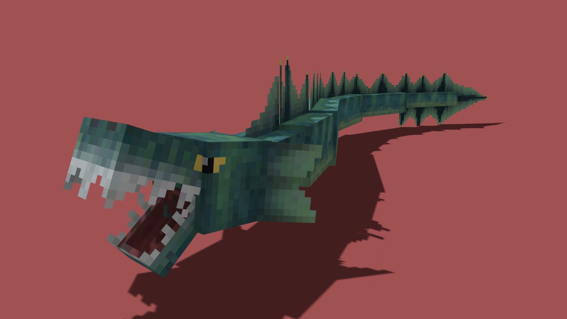 3D Model of a Sea Serpent for Minecraft: Bedrock Edition (otherwise known as MCPE, Minecraft for Windows 10 Edition).
Made by Raboy13

Twitter: https://twitter.com/thatraboy13
Instagram: https://www.instagram.com/that_raboy13/
YouTube: https://www.youtube.com/c/Raboy13 - Sea serpent - 3D model by Raboy (@thatraboy13) 3d model