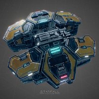 Starfall Tactics — Hope Eclipse cruiser 