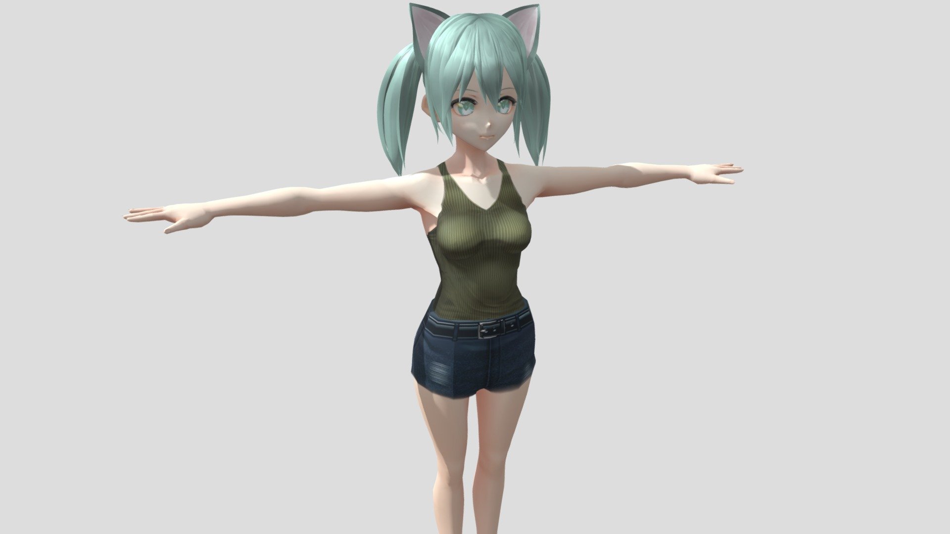 Model preview



This character model belongs to Japanese anime style, all models has been converted into fbx file using blender, users can add their favorite animations on mixamo website, then apply to unity versions above 2019



Character : Female006

Verts:19049

Tris:26527

Fourteen textures for the character



This package contains VRM files, which can make the character module more refined, please refer to the manual for details



▶Commercial use allowed

▶Forbid secondary sales



Welcome add my website to credit :

Sketchfab

Pixiv

VRoidHub
 - 【Anime Character】Female006 (Unity 3D) - Buy Royalty Free 3D model by 3D動漫風角色屋 / 3D Anime Character Store (@alex94i60) 3d model