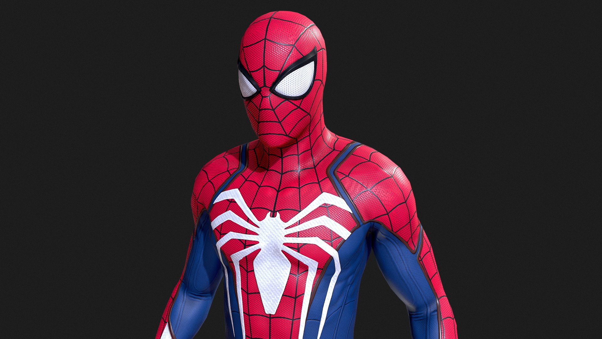 Spider Man fan art - 3D model by Tomas Ibar (@tomasibar) 3d model