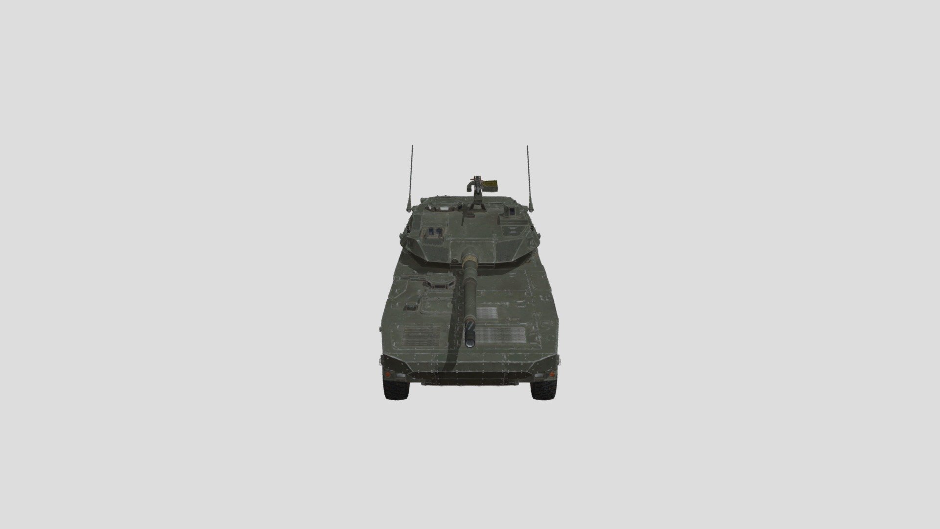Type 16 (War Thunder) - 3D model by Köjf (@KojfDiscord) 3d model