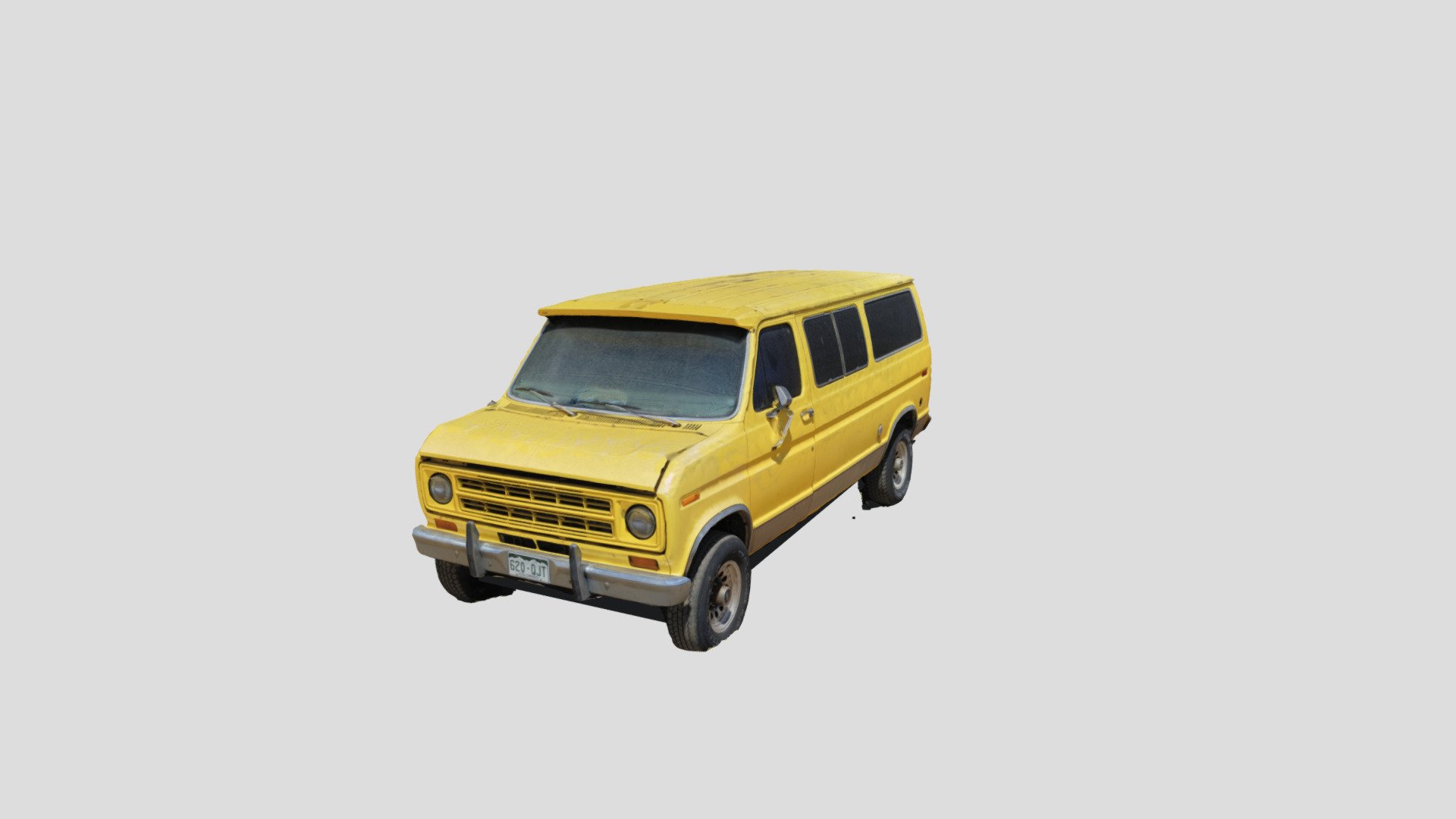 Been working on this getting it ready and now she is water tight - Van watertight (Easy Load) - Download Free 3D model by Theworkings 3d model
