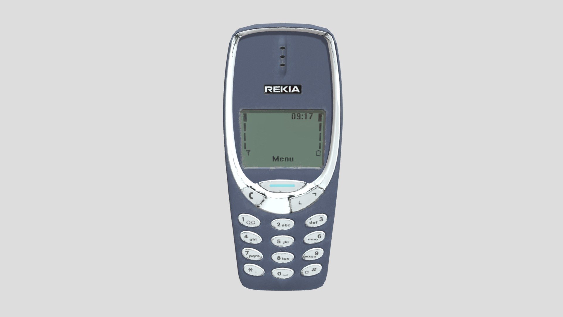 Nokia 3310 old mobile phone for making calls, mobile phone for the elderly, student use, business use collection - Nokia 3310 - Buy Royalty Free 3D model by Jackey&Design (@1394725324zhang) 3d model