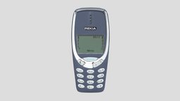 Nokia 3310 for, collection, business, phone, old, nokia, the, elderly, use, making, calls, 3310, mobile, student