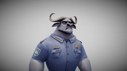Zootopia Director of the cattle_xbw