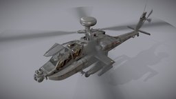 Apache AH-64D U.S. Army Complex Animation