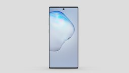 Samsung Galaxy Note 10 Plus office, computer, device, pc, laptop, tablet, smart, electronics, equipment, headphone, audio, mockup, smartphone, cellular, android, ios, phone, realistic, cellphone, cheap, earphones, mock-up, render, 3d, mobile, home, screen