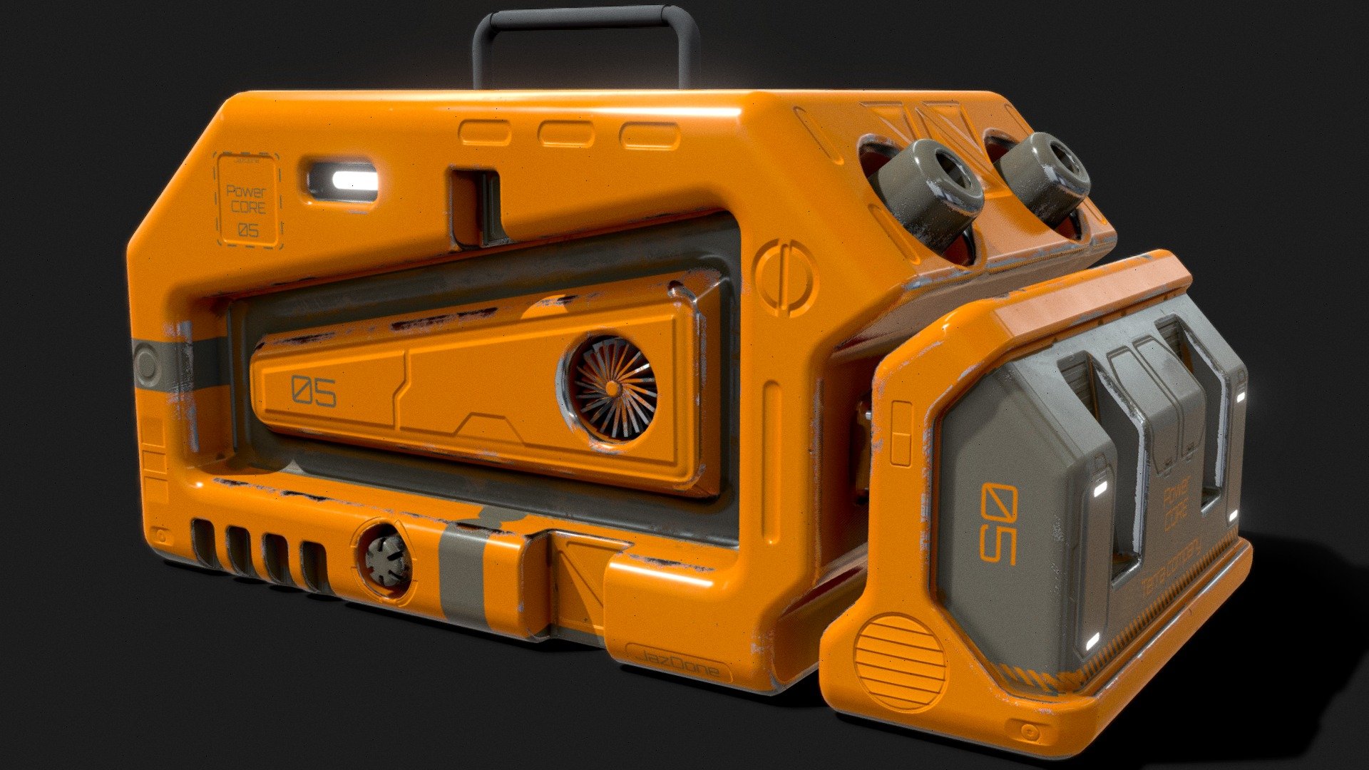 Sci-fi Box made in Plascticity, Blender, Adobe Substance 3D Painter
You can use this model for game, cinematic, etc.

You can order a 3D model from me: jazoone74@gmail.com

If you use my model, please indicate me in the description or in the credits. If you will use my model in commercial projects, please contact me! Formats:

-fbx -obj -blend 
Textures:

-Size 4096x4096p I hope you like it! Please rate this product if you’re satisfied - Sci-fi Box - Download Free 3D model by JazOone 3d model