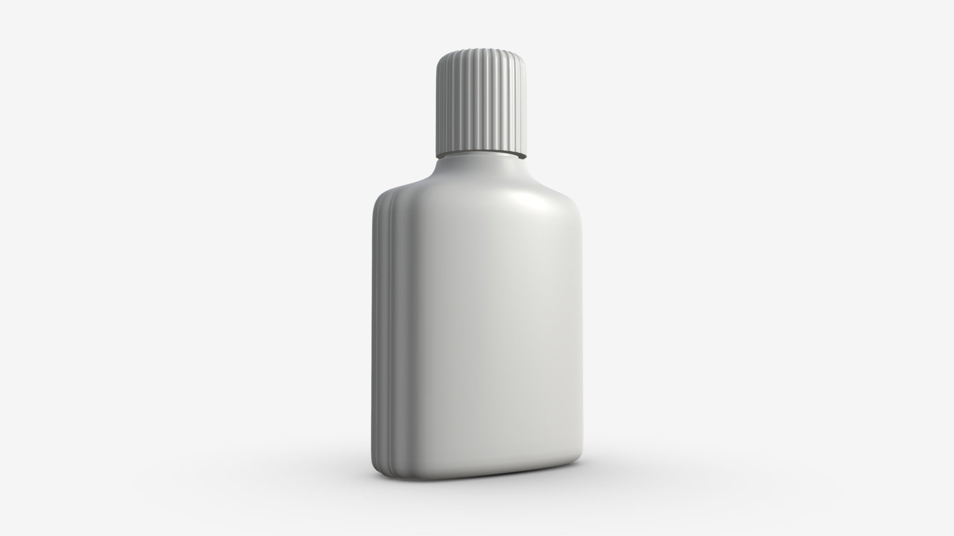 Small plastic bottle 01 - Buy Royalty Free 3D model by HQ3DMOD (@AivisAstics) 3d model