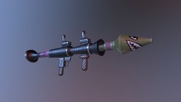 Bazooka bazooka, rocket, bazoka, weapon, military