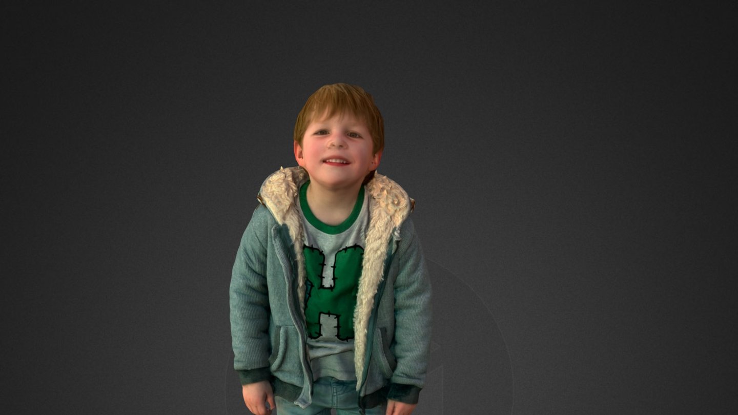 Our lovely son Hugo - 160706 Hugo - 3D model by 3dmij.nl (@3dmij) 3d model