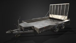 IFOR WILLIAMS GX 126 substance-painter-2, lowpoly, blender3d