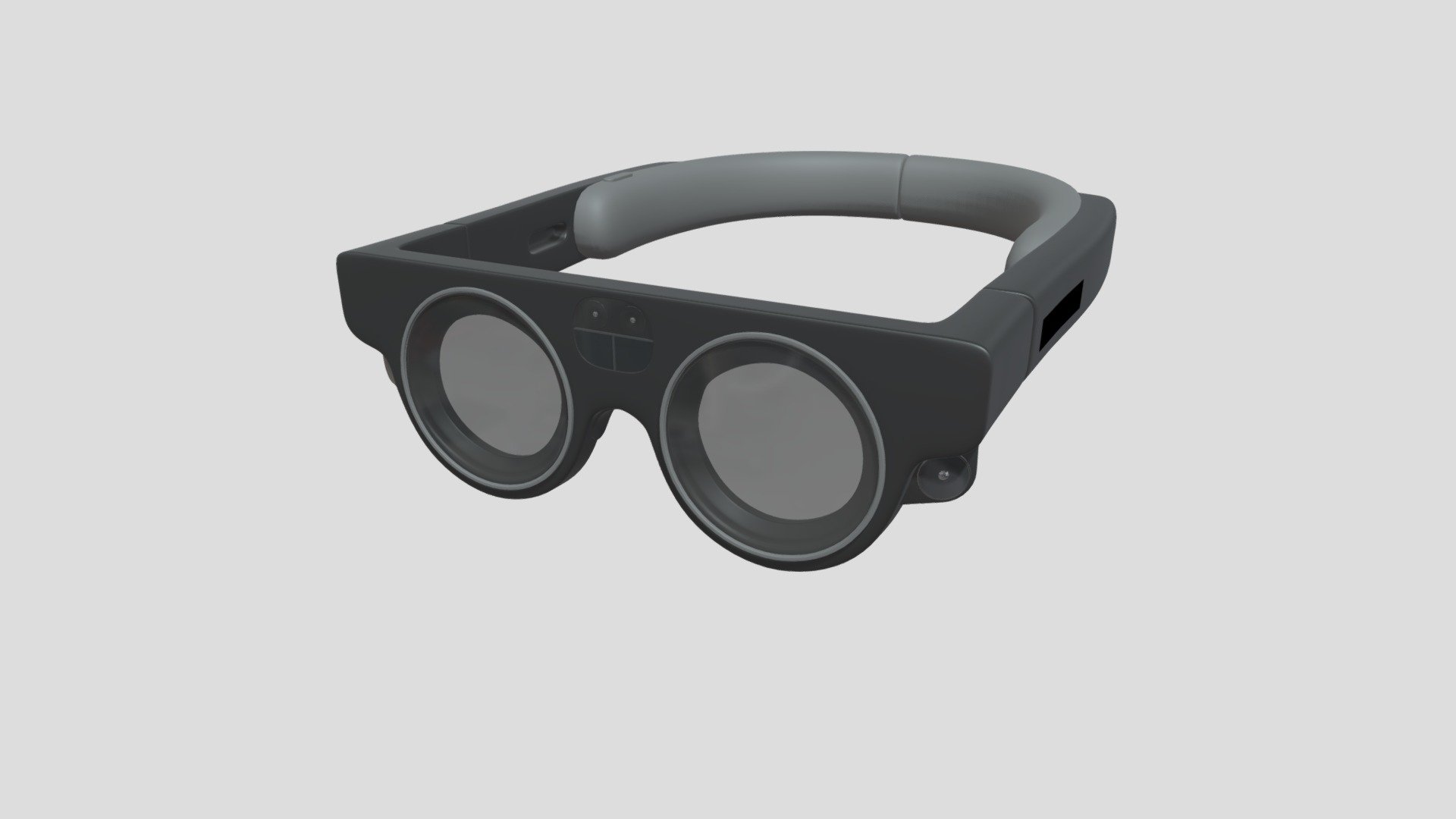 Magic Leap 2 MR glasses - Magic Leap 2 MR glasses - Buy Royalty Free 3D model by Jackey&Design (@1394725324zhang) 3d model