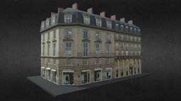 Typical Parisian Apartment Building 34