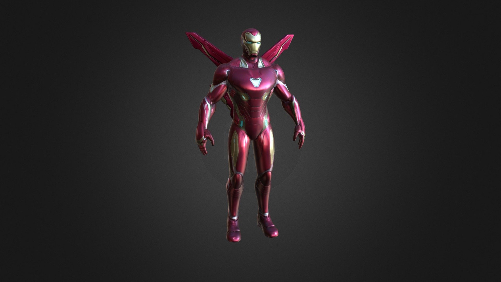 ironman is your favourite character of marvel
Avengers 
toy stark 
endgame
marvel 
super hero
ironman 
marvel model robot - Ironman Marvel - 3D model by shouryahaldkar 3d model