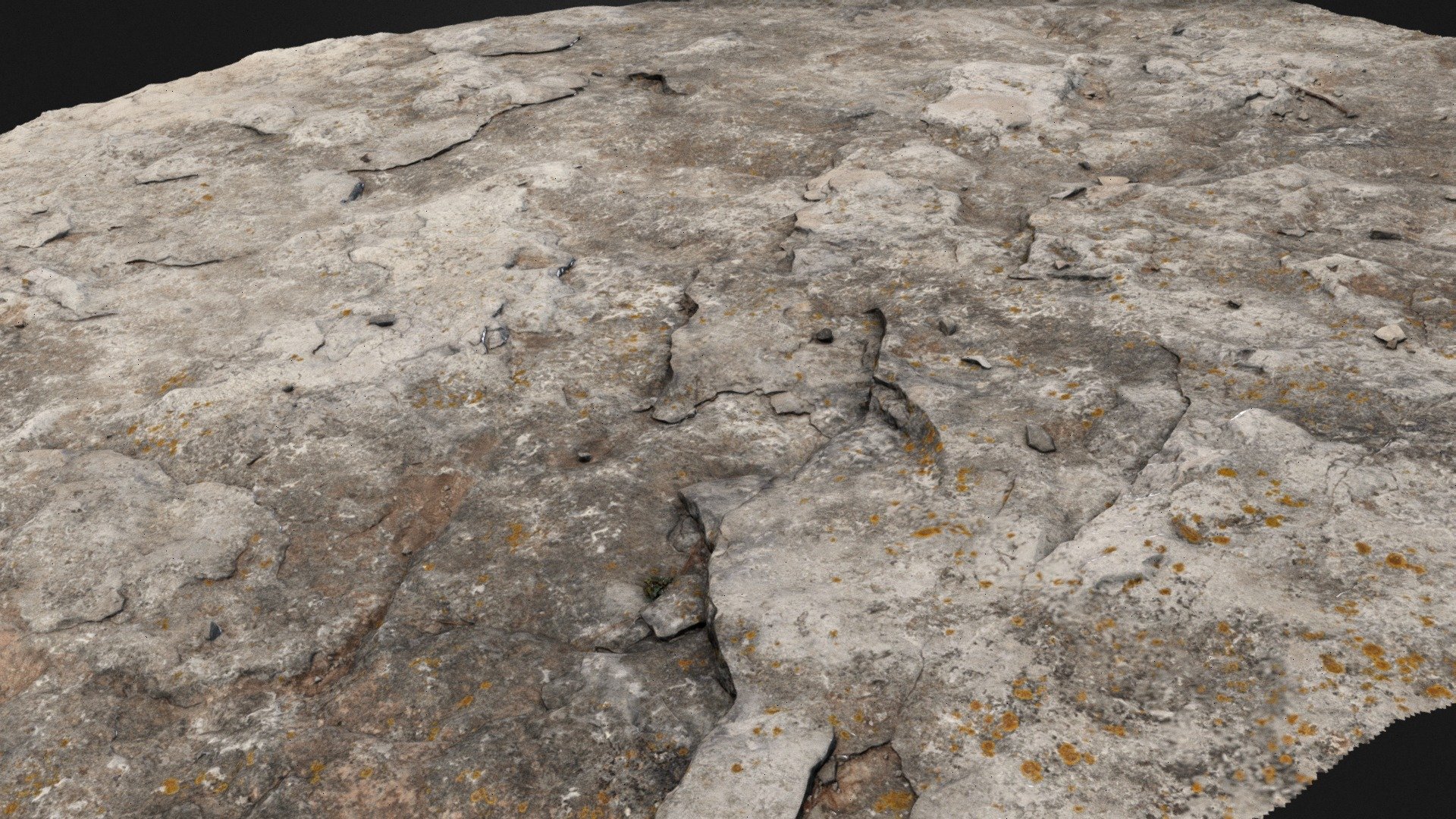 scans from island brac croatia, scan direct from metshape, taken with sony a7riv, uploaded model is pretty raw, needs more polishing - stone floor brac - Download Free 3D model by Robob3ar (@robobear) 3d model
