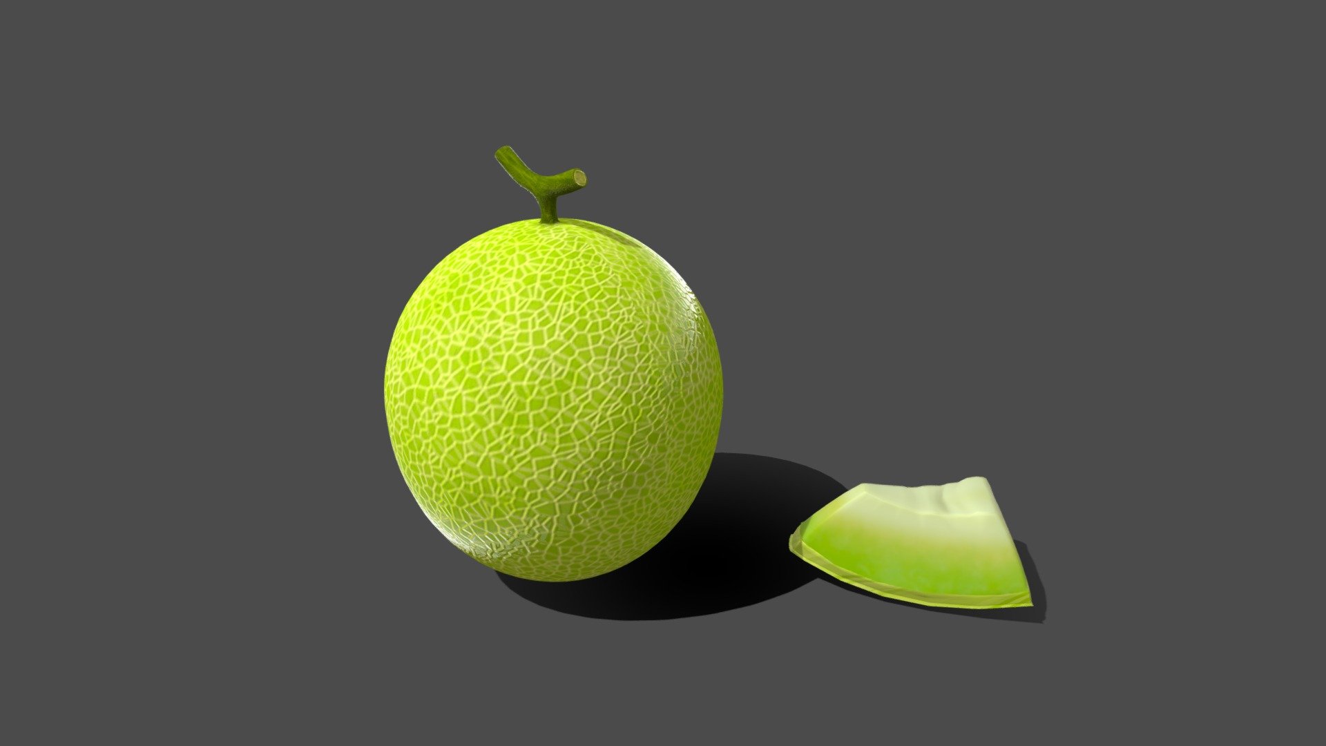 melon - Buy Royalty Free 3D model by gohean33 3d model