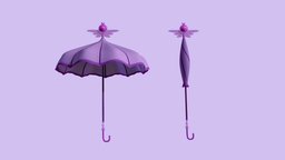 Eclipsas Parasol Wand wander, umbrella, cosmic, parasol, starvstheforcesofevil, starvstheforcestarwand, xyz-school, magic