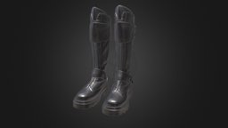 Order System Boots Fan Art shoes, boots, leather-shoes