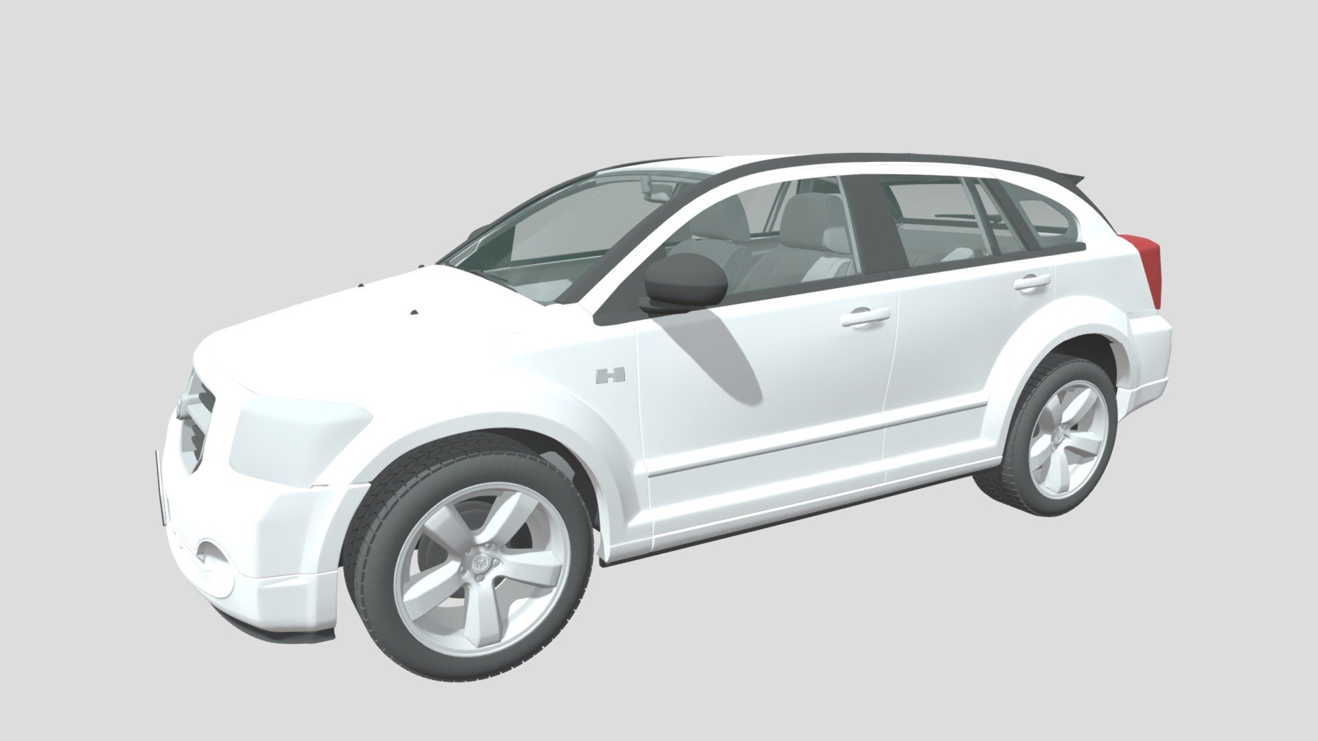 Dodge Caliber - Dodge Caliber - Download Free 3D model by UE4  CG model (@huangjinxiu155) 3d model