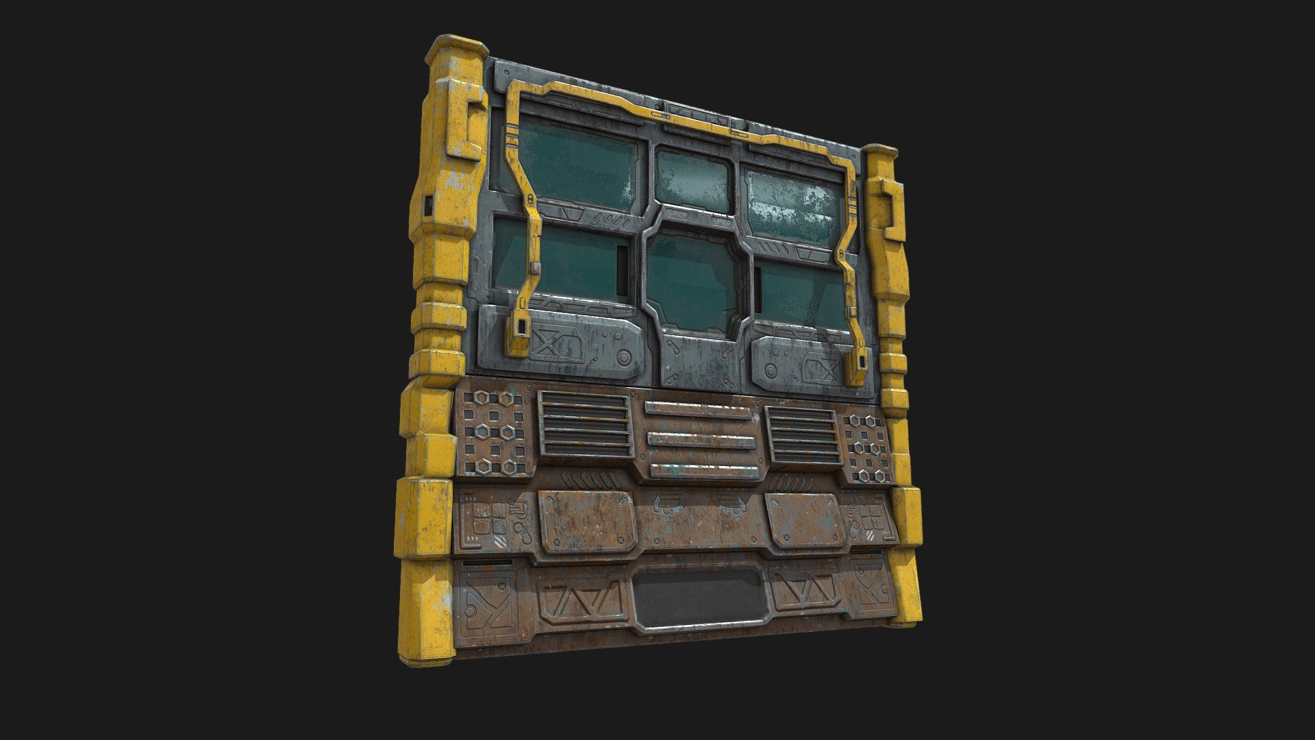 File formats - fbx, obj

Ready for games and other real time applications

PBR textures - 4096x4096

Base color map,

Normal map,

Roughness map,

Metallic map ,

Ambient Occlusion map,

Also included Substance painter texture maps presets for:

Unreal Engine 4,

Unity  (Standart Metallic) 3d model