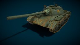 Tank 3D tank, video-games, vihicles, 3d, tankt55