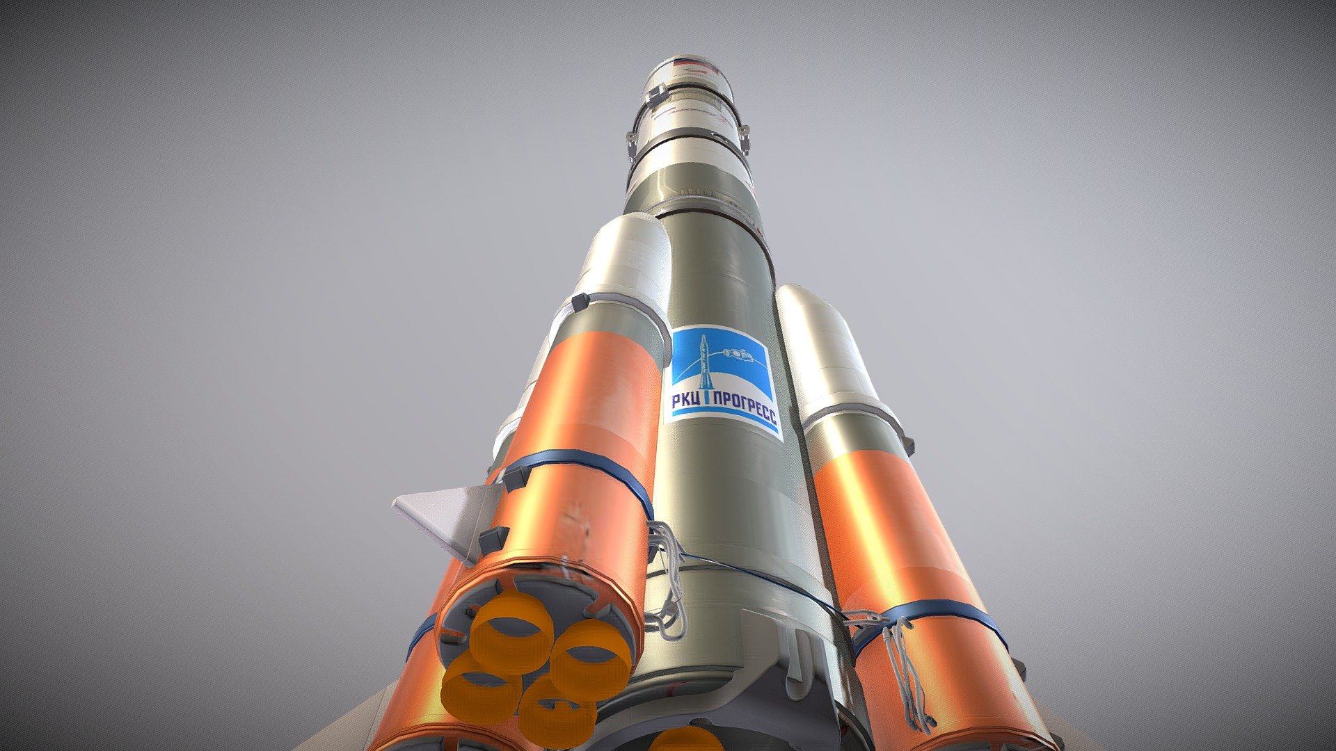 just a simple free to use rocket for any use 3d model