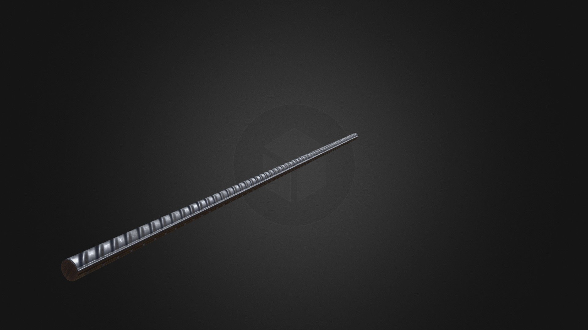 Stick (PHX PREMIUM CRAFTING PACK) - Stick (Rebar) - 3D model by Miljan Bojovic (@phoenix-storms) 3d model